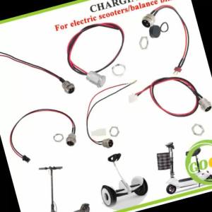 XT-60 to GX-16 Aviation Plug 2Pin 3Pin Male Female Charging Port for ZERO 8X/10X/11X Electric Scooter Socket Plug Accessories