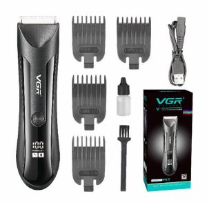 WOW Vgr Hair Trimmer Professional Hair Clipper Barber Hair Cutting Machine Cordless Electri Rechargeable Beard Trimmer For Men V-951Blue Black Colours