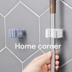 ถูพื้นไม้ กวาดไม้ S4 แบบแขวนติดผนัง ประหยัดพื้นที่สอย ที่แขวนอเนก คุณอยู่ใน Home corner