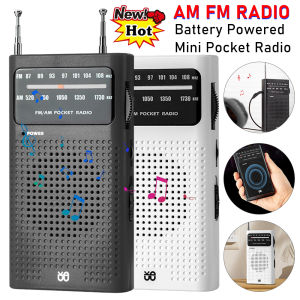 Full Band Radio Portable Radio AM FM Multi-function Radio Excellent Reception Transistor Radio With Loud Speaker Battery Powered