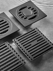 Phễu Thoát Sàn Thoát Sàn Chống Mùi Dày Chất Liệu Đồng Cao Cấp (10x10 CM)