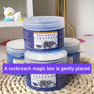 (SG STOCK) $0.62 Cockroach Repellent Roach Killer Gel Bottle Plant Extraction Fresh Air Safe Non-Toxic 120g For Home Car Toilet