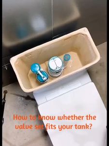 Toilet Water Tank Fittings Inlet Valve Intake Valve Toilet Outlet Fill Valve High Pressure Water Drainage Valve