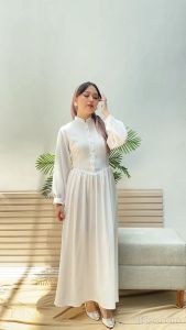 CEVORE - Faza Gamis - Maxi Dress - Abaya Kaftan Lebaran Wanita