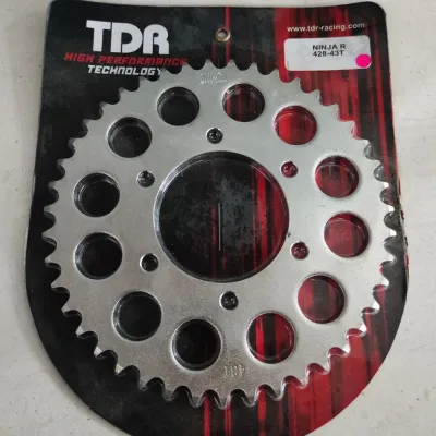 Gir gear belakang TDR ninja r ninja rr 428-37-38-39-40-41-42-43-44-45