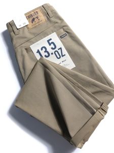 Spring Autumn American Style Straight Leg Workwear Khaki Pants Men Casual Slim Fit Long Trousers Business Pants