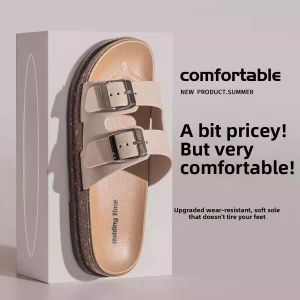 Convenient Flat Slippers Sandals