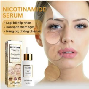 [HÀNG CAO CẤP]Serum dưỡng da làm trắng JAYSUING 40ml- Dưỡng da trắng sáng Dưỡng ẩm bảo vệ da khỏe mạnh Se khít lỗ chân lông Nâng cơ mặt căng bóng mịn màng. Tăng cường tổng hợp Collagen Chống Oxy hóa.