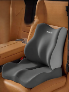 KVS | Premium Memory Foam Comfortable and Breathable Car Cushion
