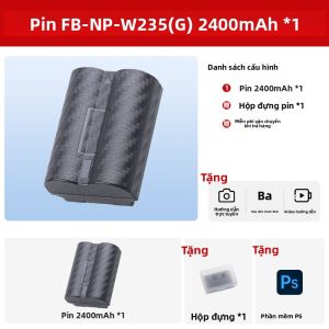 FB | Pin Máy Ảnh Kỹ Thuật Số Không Gương Ngược