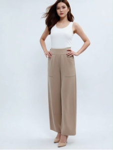 Celana dewasa kulot Esti Saku Depan bisa cod