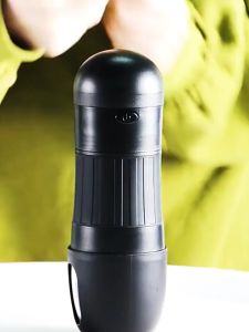 Portable Mini Espresso Coffee Maker / Listrik Kapsul Mesin Kopi / Pembuat Kopi Di Luar Ruangan