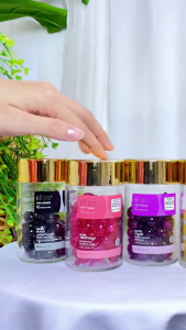 ELLIPS - HAIR VITAMIN 50 Capsules Kapsul Vitamin Jar Perawatan Rambut Sehat Berkilau Kuat