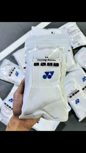 Vớ/Tất Cầu Lông Tennis YONEX THÊU Dày Dặn Thoáng Mát.