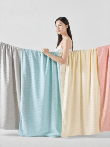 WUYINLIANGPIN | Pure Cotton Highly Absorbent Lint-free Bath Towel