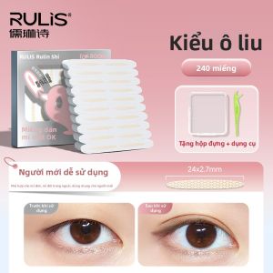 RULIS | Băng Dán Nếp Nhăn Mắt Không Traz Dành Cho Mắt Bị Sưng