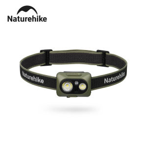 Naturehike 500lumen Outdoor camping hiking Dual light head light Head Lamps Waterproof IP66 Sports Rechargeable headlight