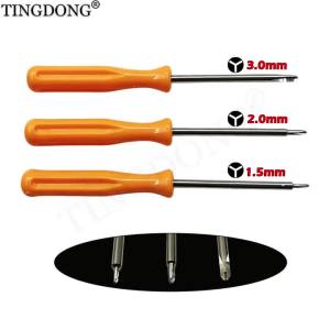 1.5/2.0/3.0mm Tri Wing Y Type ScrewdriverWii DS Lite DS Repair Tool Y00 Triwing Screwdriver for MacBook Laptop Batte