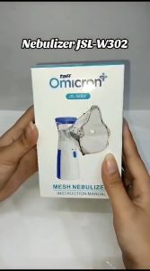 Promo Nebulizer Inhaler TaffOmicron Alat Terapi Pernapasan Handheld