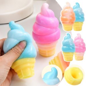 Lollipop Shaped Sensory Fidget Cube / Anti-Anxiety Squeeze Stress Relief Toy / Portable Fidget Toy for Kids Adults / Birthday Party Gift