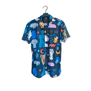 KEMEJA KAOS FULLPRINT SPOON