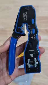QBLADE Tang Krinping Crimping Tools RJ45 5504 Biru