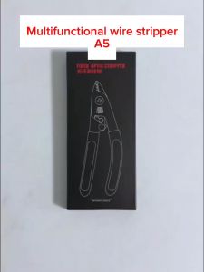 Tang Fiber Stripper Stanlies Style High Tang Kupas Kabel Fiber FO CFS-3 - Alat Tangan untuk Pengupasan Kabel Fiber yang Mudah dan Efisien