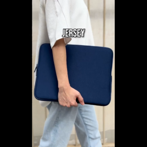 AGVA 13.3–14.1 Inch Jersey Laptop Sleeve Case