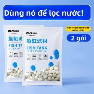 HUICHONG | Vật Liệu Lọc Nước Nuôi Trồng Quartz Balls Ceramic Rings