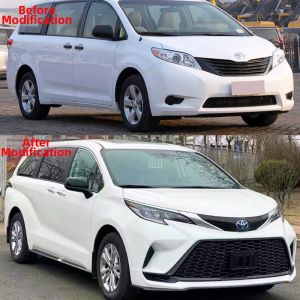 Modification Front Bumper for 2011-2020 Toyota Sienna XSE Sport