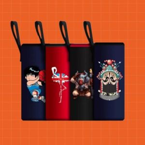 Universal Insulated Cup Cover Protective Sleeve for Glass Water Bottle with Handle Heat Preservation 350ml 500ml Cooling