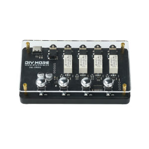 ANENG | Dc 5v Aux 3.5mm Audio Switcher 4-in 1-out Channel Audio Input Type C For Pc Tv Aux Car Speakers Mp3 Bluetooth Amplifier Board