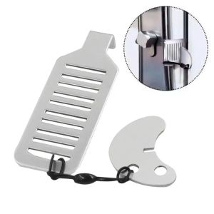 Door Lock Security For Travel Heavy Duty Door Lock Stoppers Portable Hotel Door Jammer Home Security Lock Device Apart Door Lock