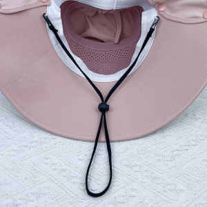 Adjustable Cotton Rope Anti-Loss Hat Cord for Fisherman Cap Sun Hat Detachable Strap Keeps Your Hat in Place Ideal Accessory