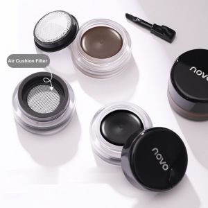 NOVO air cushion eyeliner cream eyebrow cream long-lasting eyeliner gel pen waterproof non-smudge