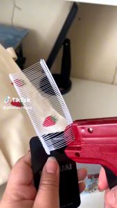 Bộ súng bắn mác quần áo súng bắn tag máy bấm nhãn mác quần áo kèm đạn có sẵn tại shop