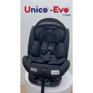Chicco Unico Evo I-Size Air Car Seat (Birth to 12 Years Old) Isofix ISize Air