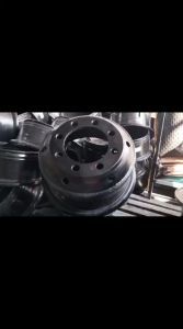 VELG FUSO/HINO/GIGA RING 20 LUBANG ANGIN BULAT 8 HOLE TEBAL 14MM FULL KETEBALAN