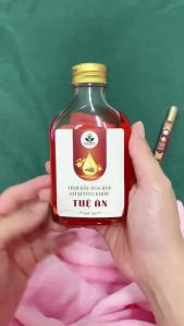 Tinh dầu nóng xoa bóp xương khớp Tuệ Ân massage giảm đau cổ vai gáy và vùng cơ nhức mỏi