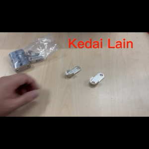 Hook almari baju oval bracket Tube Support wardrobe rod holder wardrobe rod almari baju hanging bracket TOLUS