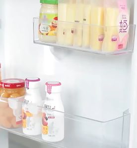 Sekat Serbaguna Kulkas 20pcs Sekat Pembatas Kulkas Organizer Telescopic Partisi Rak Untuk Kulkas Kotak Obat