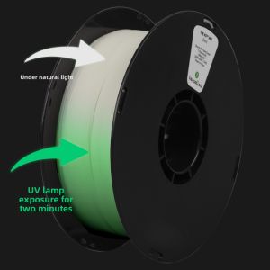 Glow-in-the-Dark Thermochromic 3D Printing Filament 1.75mm