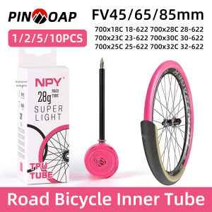 PINMOAP Highway Bicycle Inner Tube TPU Ultra Light Inner Tube Explosion-Proof And Puncture Resistant Suitable For 700c Size