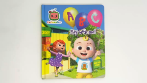CoComelon ABC First Words Board Book for Preschool Kids to Learn the Alphabet
