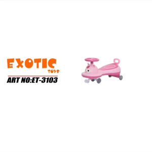 Mainan Anak Model Exotic ET - 3102 / Ride On Toys  3106 // 3103 kuromi