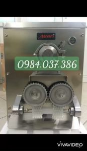 Máy làm viên hoàn 2 line tự động AW95S năng suất 15-25kg/giờ