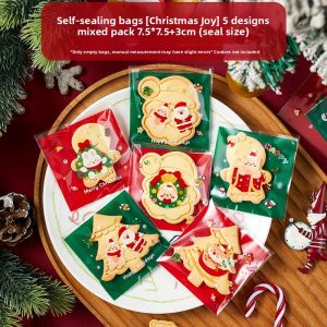 MEIDI | Christmas Snack Packaging Bag Cookies and Sweets
