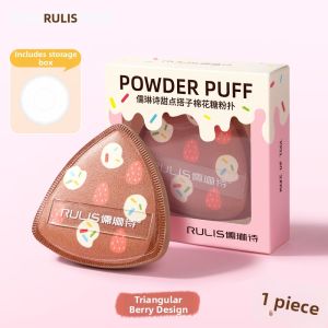 RULIS | Ultra-soft Non-powder Absorbent Dual-purpose Makeup Sponge