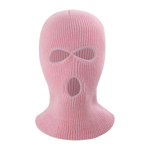 3-Hole Knit Winter Thermal Cycling Face Mask Neck Protection Head Cover for Outdoor Skiing Sports