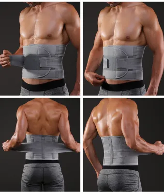 Orthopedic Corset Back Support Gym Fitness Weightlifting Belt Waist Belts Squats Dumbbell Lumbar Brace Protector Unisex version